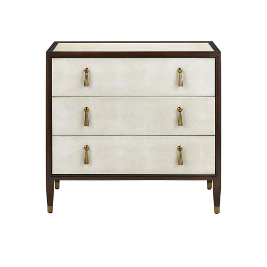 Evie Solid Wood Accent Chest