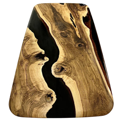 Evohe Walnut Wood Dining Table