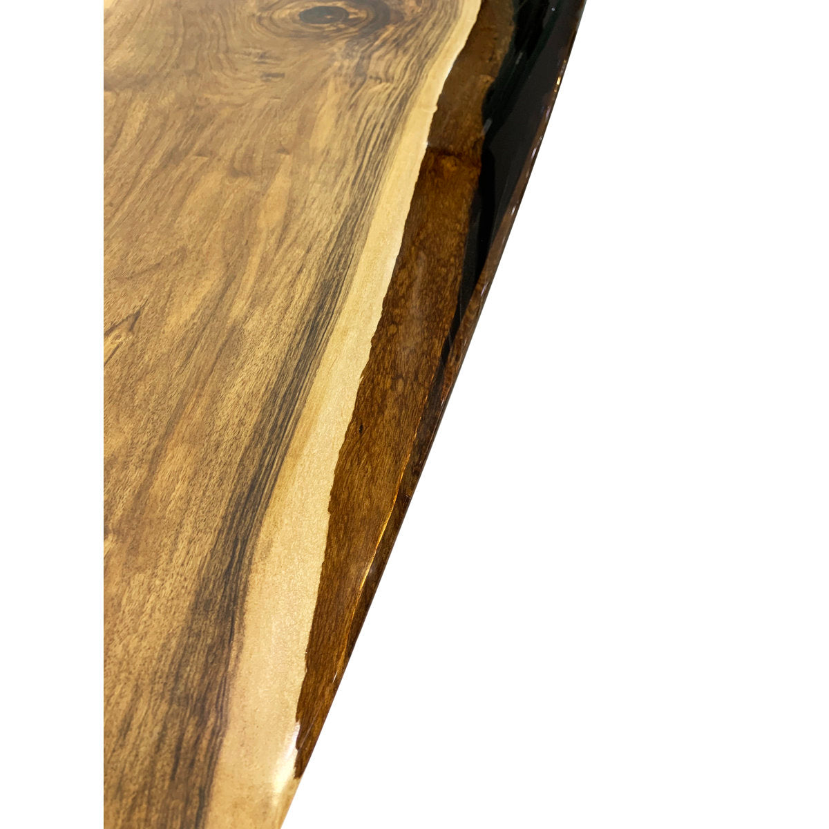 Evohe Walnut Wood Dining Table
