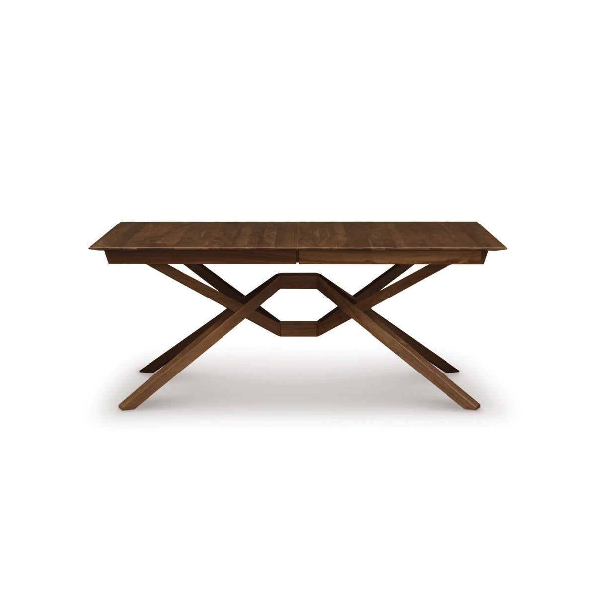 Exeter 48" Fixed Solid Wood Dining Table