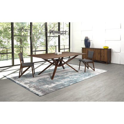 Exeter 48" Fixed Solid Wood Dining Table