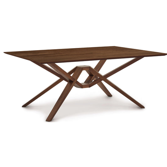 Exeter 48" Fixed Solid Wood Dining Table