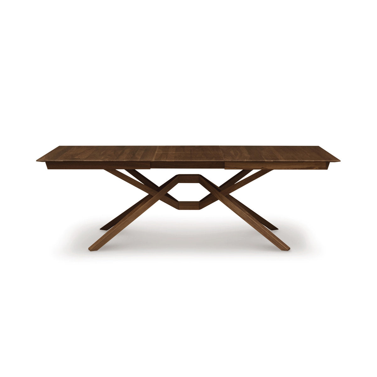 Exeter 48" Fixed Solid Wood Dining Table