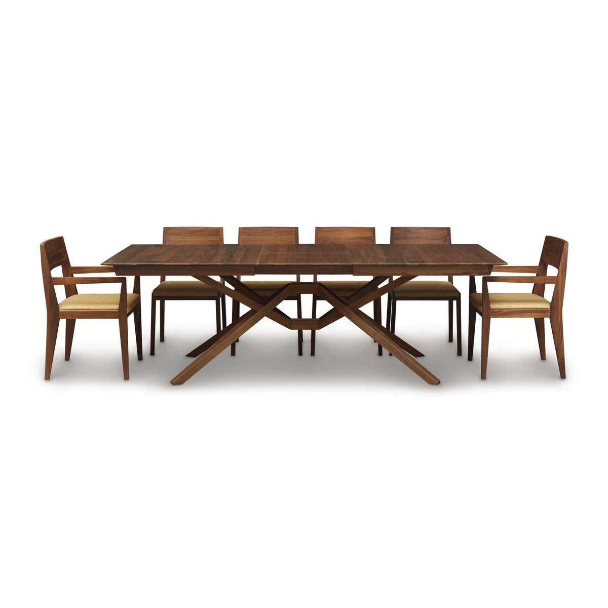 Exeter 48" Fixed Solid Wood Dining Table