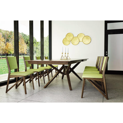 Exeter 48" Fixed Solid Wood Dining Table