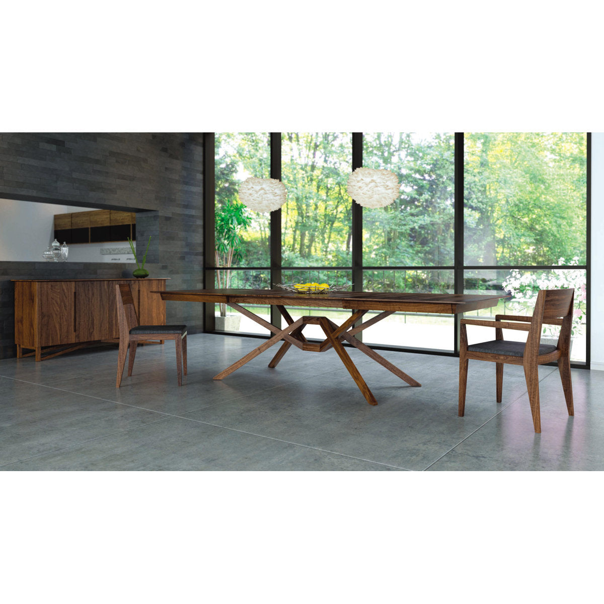 Exeter 70.5'' W Solid Wood Sideboard