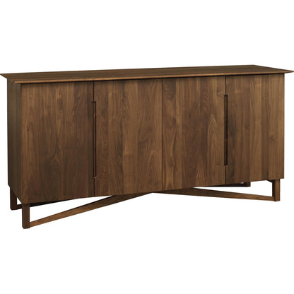 Exeter 70.5'' W Solid Wood Sideboard