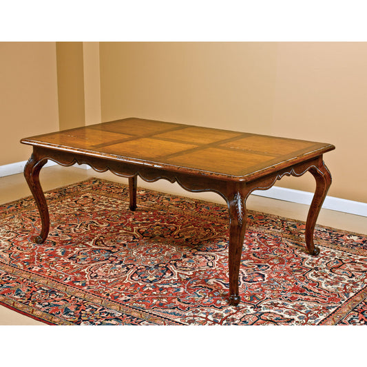 Extendable Solid Wood Dining Table