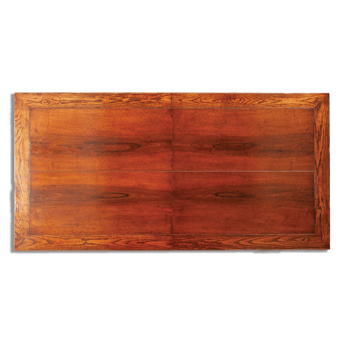 Extendable Walnut Solid Wood Dining Table