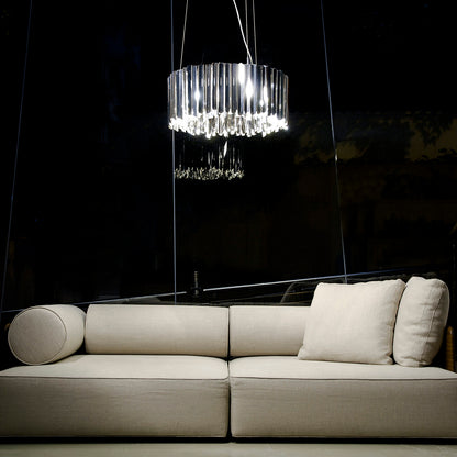 Facet Chandelier