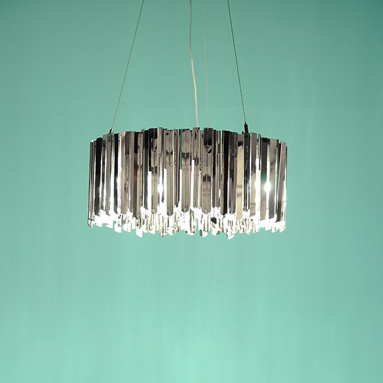 Facet Chandelier