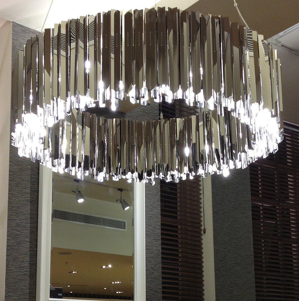 Facet Chandelier