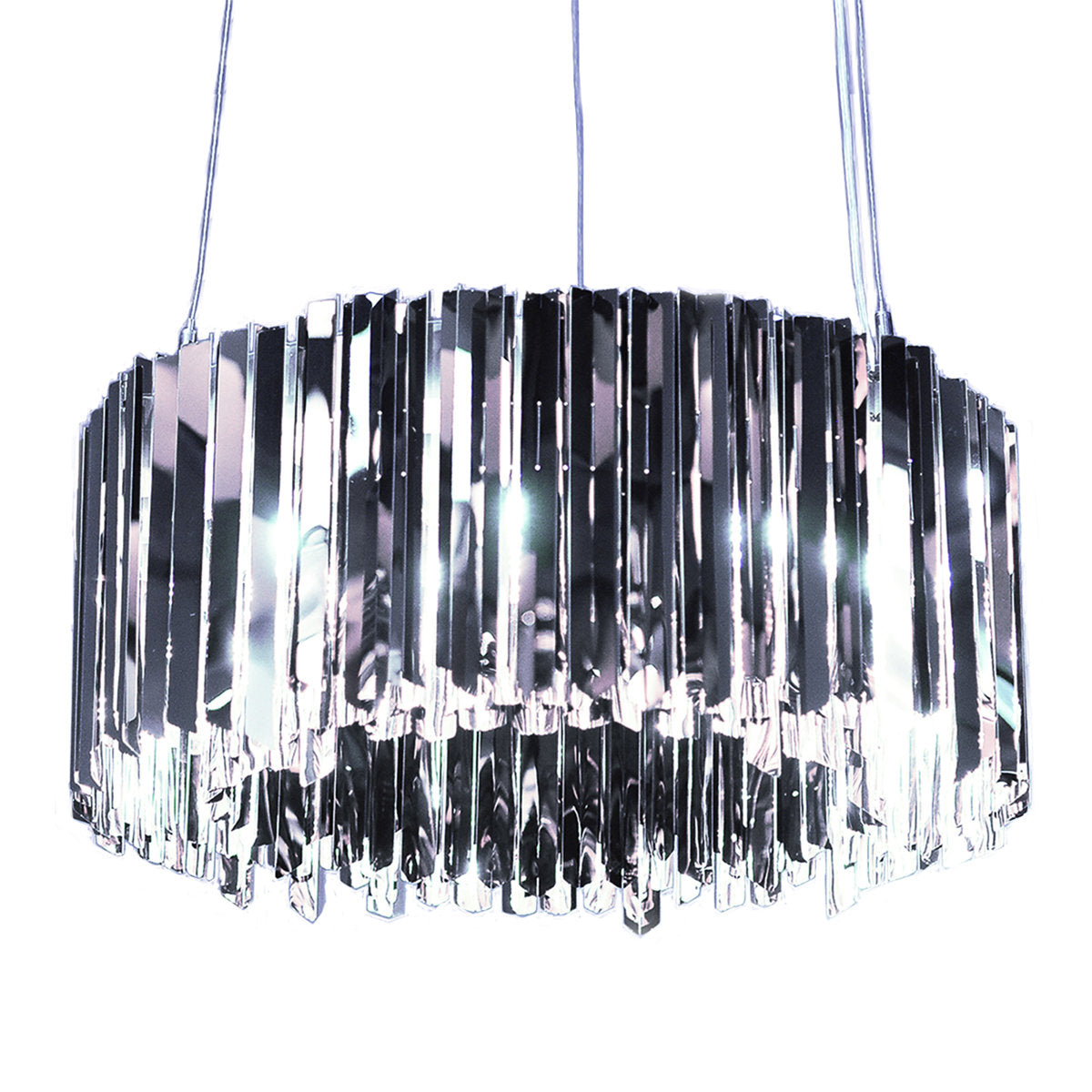 Facet Chandelier