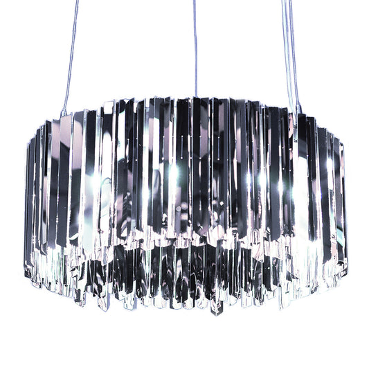 Innermost Facet Unique Statement Drum Chandelier
