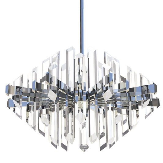 Facets 1 - Light Kitchen Island LED Chandelier