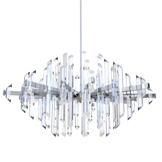Facets 45 - Light Unique Novelty LED Chandelier