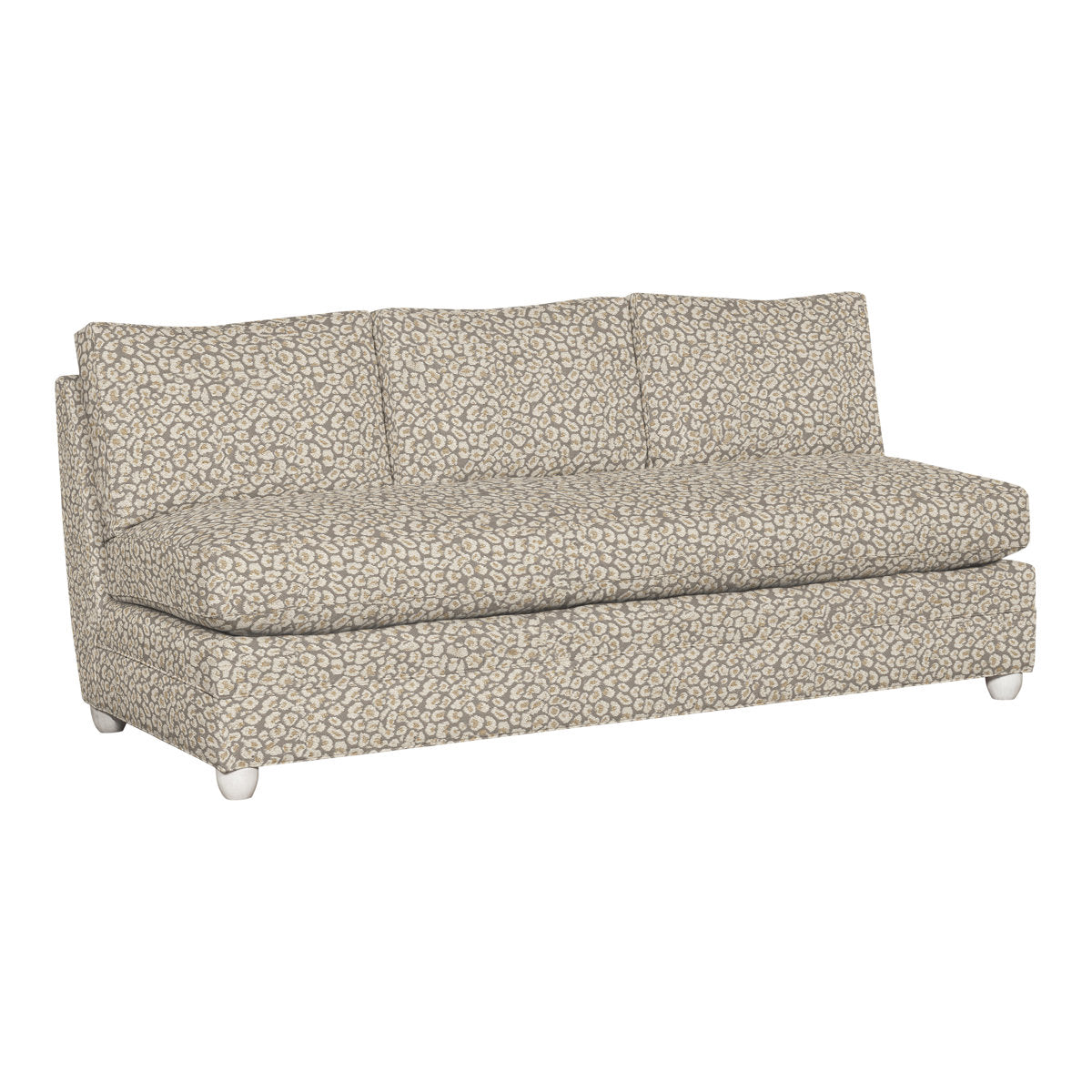 Fairgrove 80.5" Armless Bench Seat Sofa