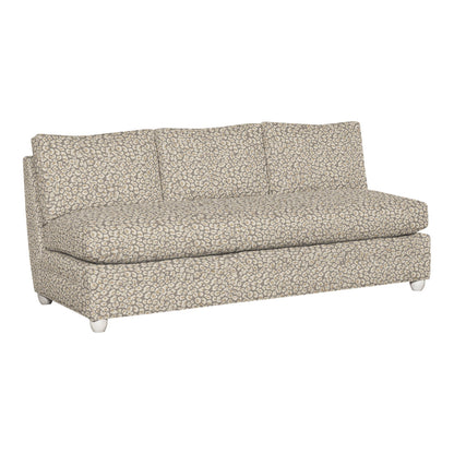 Fairgrove 80.5" Armless Bench Seat Sofa