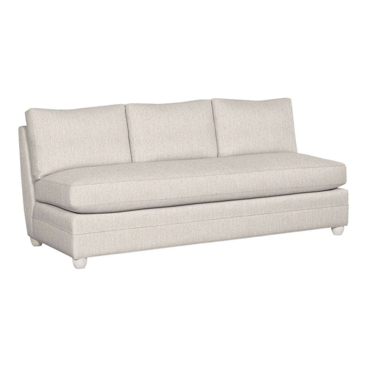 Fairgrove 80.5" Armless Bench Seat Sofa