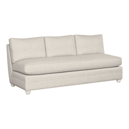 Fairgrove 80.5" Armless Bench Seat Sofa