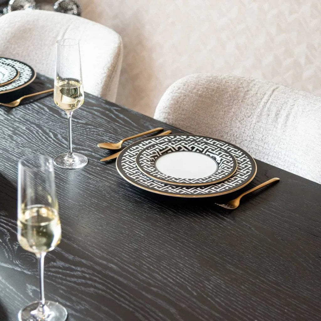Fairmont Oval Solid Oak Dining Table