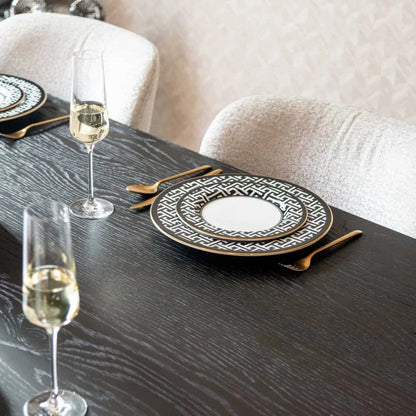 Fairmont Oval Solid Oak Dining Table