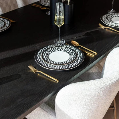 Fairmont Oval Solid Oak Dining Table