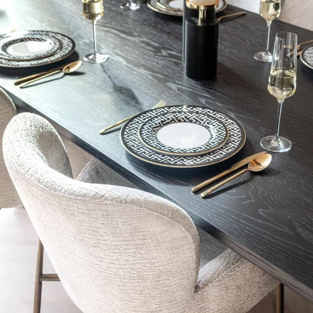 Fairmont Oval Solid Oak Dining Table