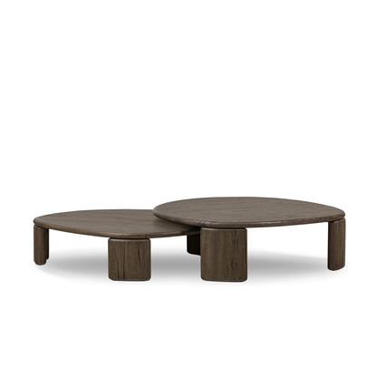 Falco Nesting Table-Grey Reclaimed French Oak