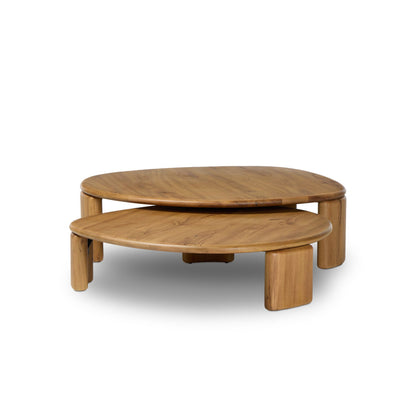 Falco Nesting Table-Natural Reclaimed French Oak