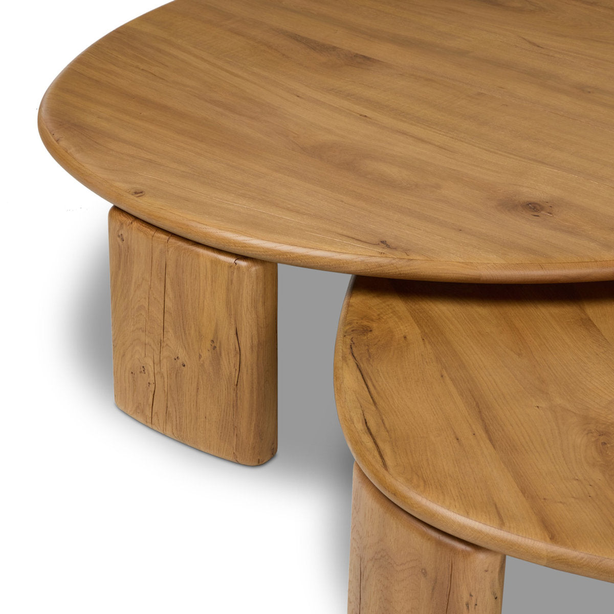 Falco Nesting Table-Natural Reclaimed French Oak
