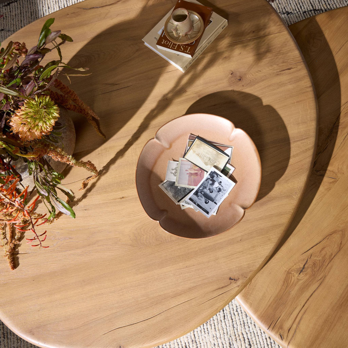 Falco Nesting Table-Natural Reclaimed French Oak