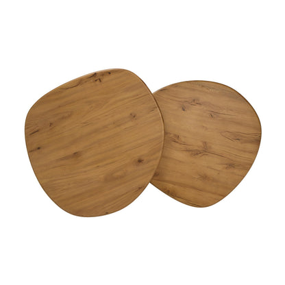 Falco Nesting Table-Natural Reclaimed French Oak