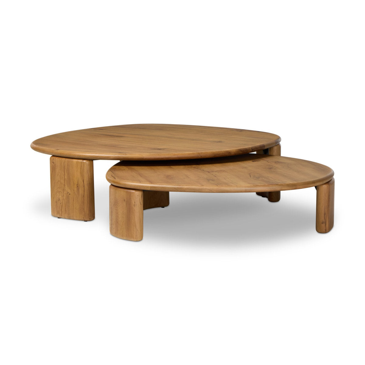 Falco Nesting Table-Natural Reclaimed French Oak