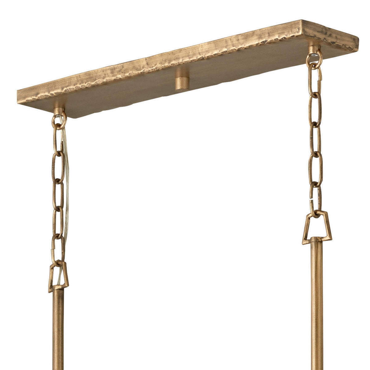 Farrah 10 - Light Unique Rectangle Chandelier