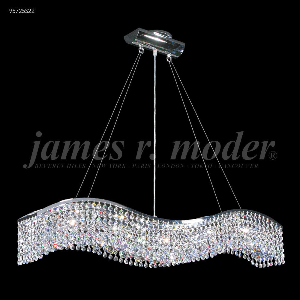 Fashionable Broadway 5 - Light Crystal Chandelier