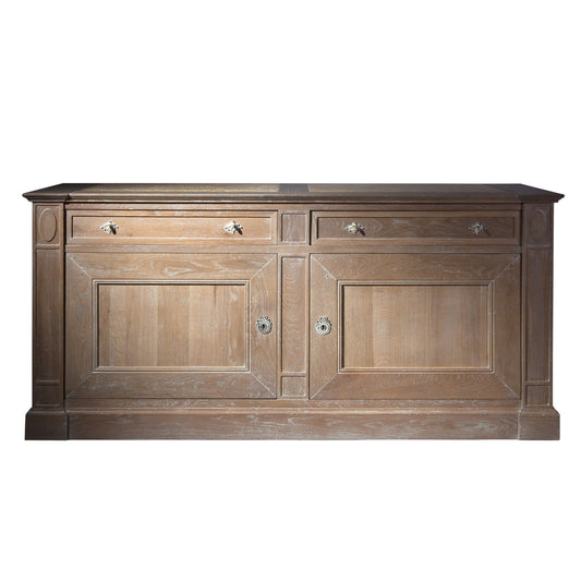 Faubourg 78.7'' W Solid Wood Sideboard
