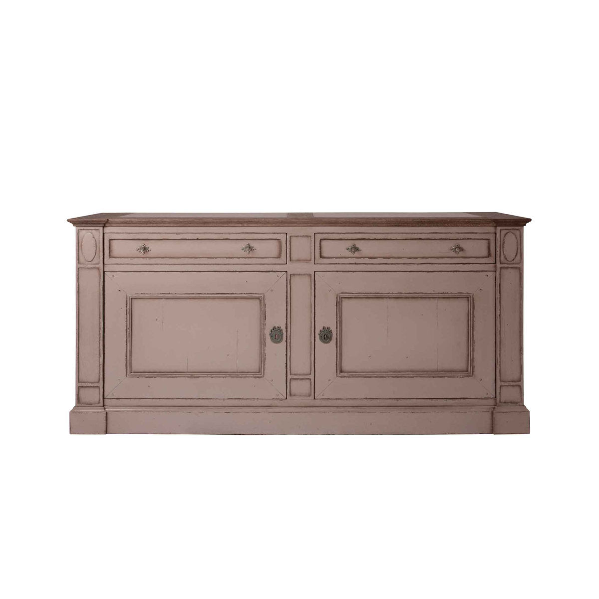Faubourg 78.7'' W Solid Wood Sideboard