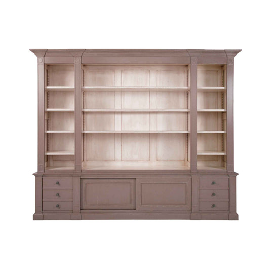 Faubourg Solid Wood Bookcase