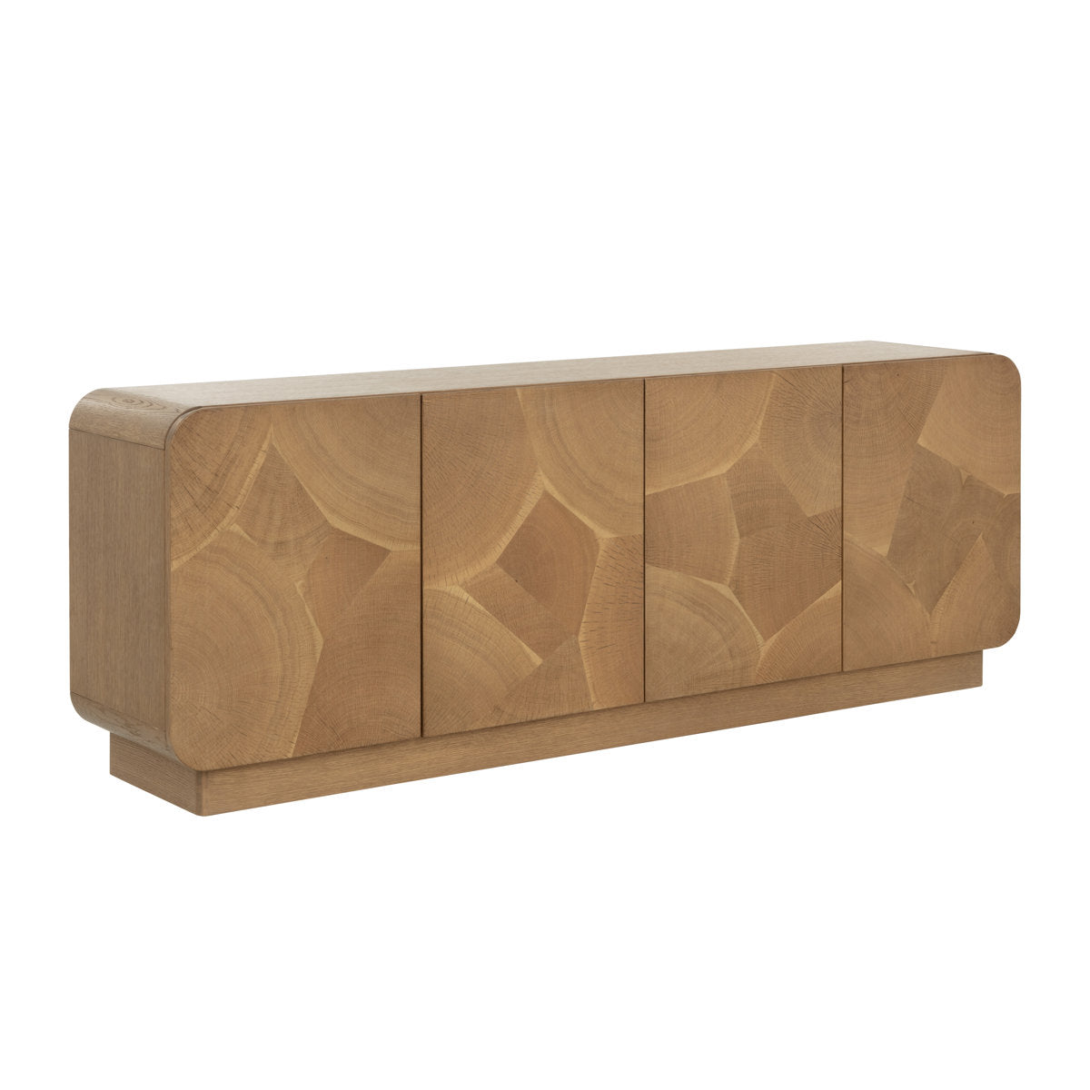 Fauna 88'' W Solid Wood Sideboard