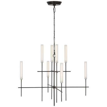 Fay 8 - Light LED Chandelier