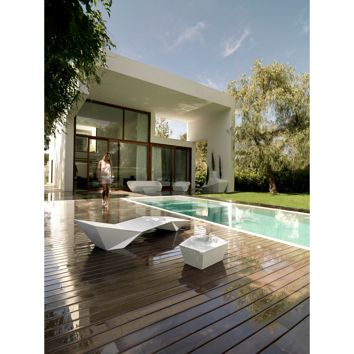 Faz - Sun Chaise Lounge - Basic