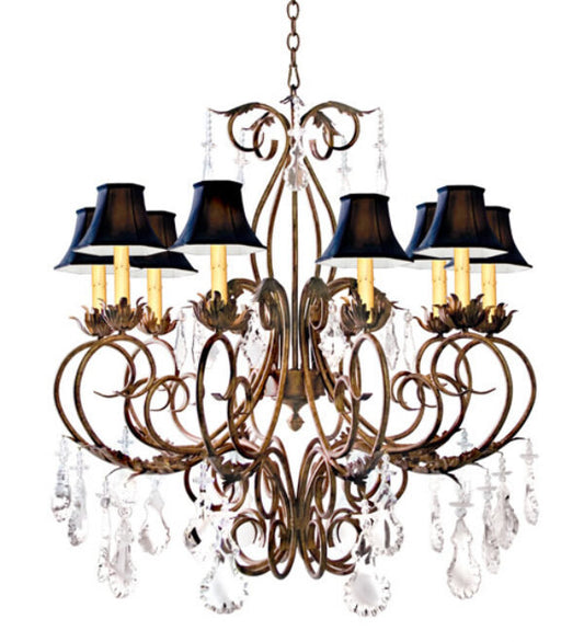 Felicia 10 - Light Chandelier