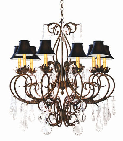 Felicia 10 - Light Chandelier