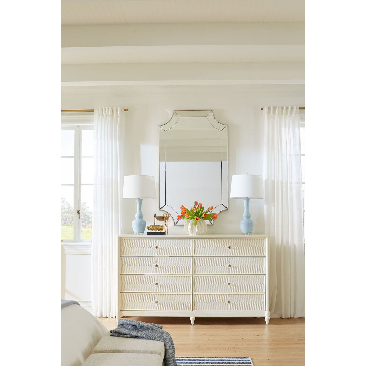 Felicity 8 - Drawer Solid Wood Dresser