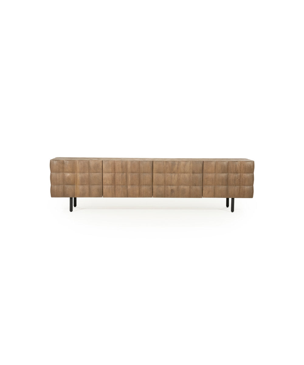 Felix 4-Door Media Unit