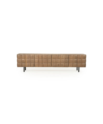 Felix 4-Door Media Unit