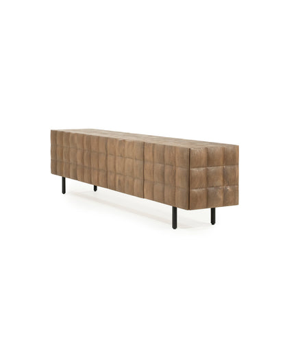 Felix 4-Door Media Unit