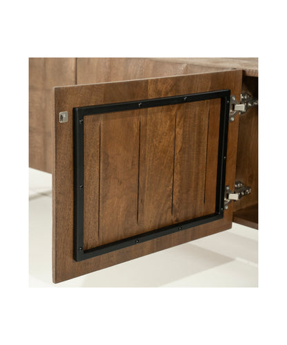 Felix 4-Door Media Unit