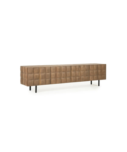 Felix 4-Door Media Unit